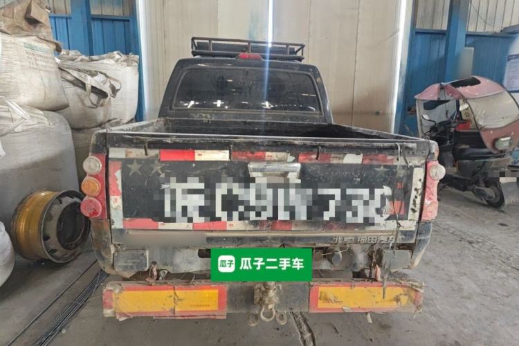 Used Foton Sapporo 2015 2.8T Standard Edition 5170 mm Long Rear