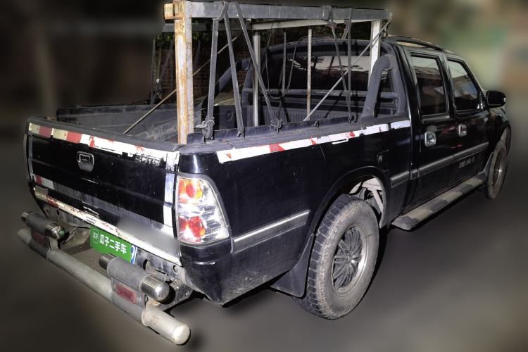 Used Foton Sapporo 2015 2.8T Two-Wheel Drive Comfort Edition 5555 mm Long Rear Right 45 Deg