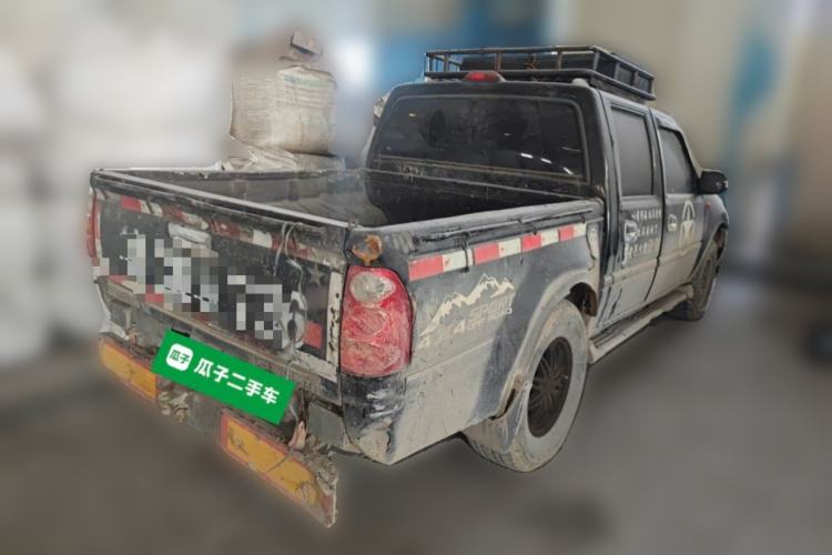 Used Foton Sapporo 2015 2.8T Standard Edition 5170 mm Long Rear Right 45 Deg