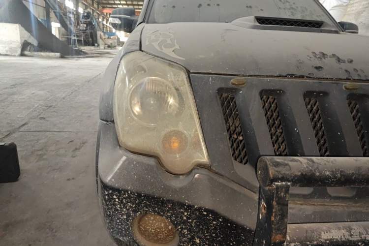Used Foton Sapporo 2015 2.8T Standard Edition 5170 mm Long Right Front Headlight