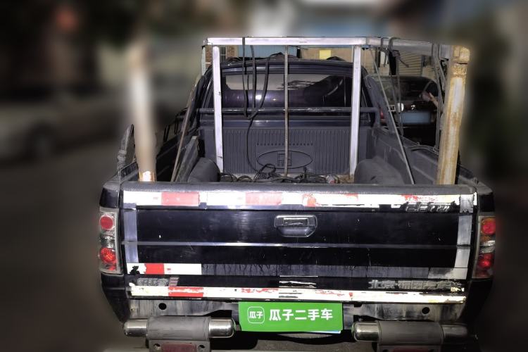 Used Foton Sapporo 2015 2.8T Two-Wheel Drive Comfort Edition 5555 mm Long Trunk