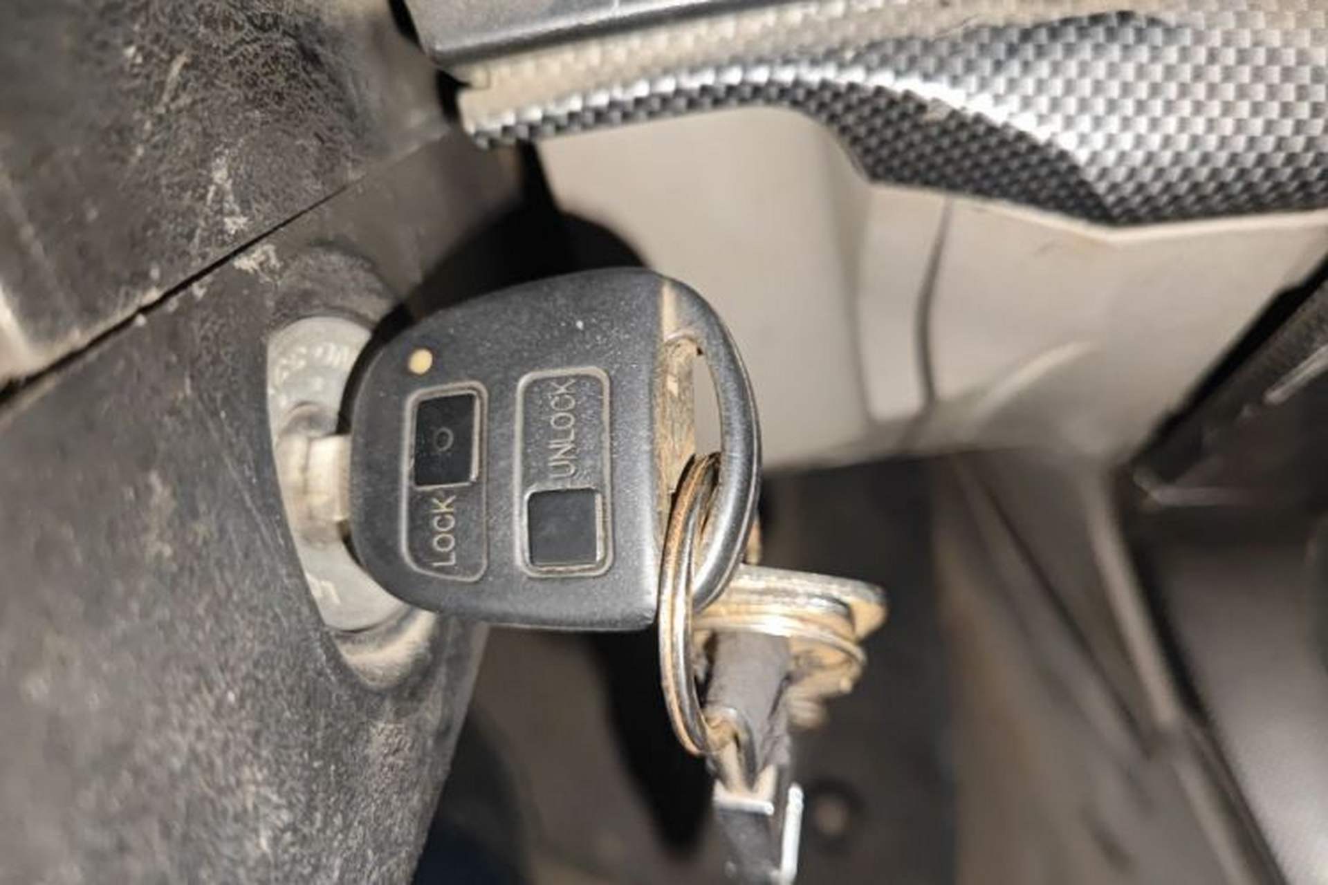 Used Foton Sapporo 2015 2.8T Standard Edition 5170 mm Long Vehicle Key