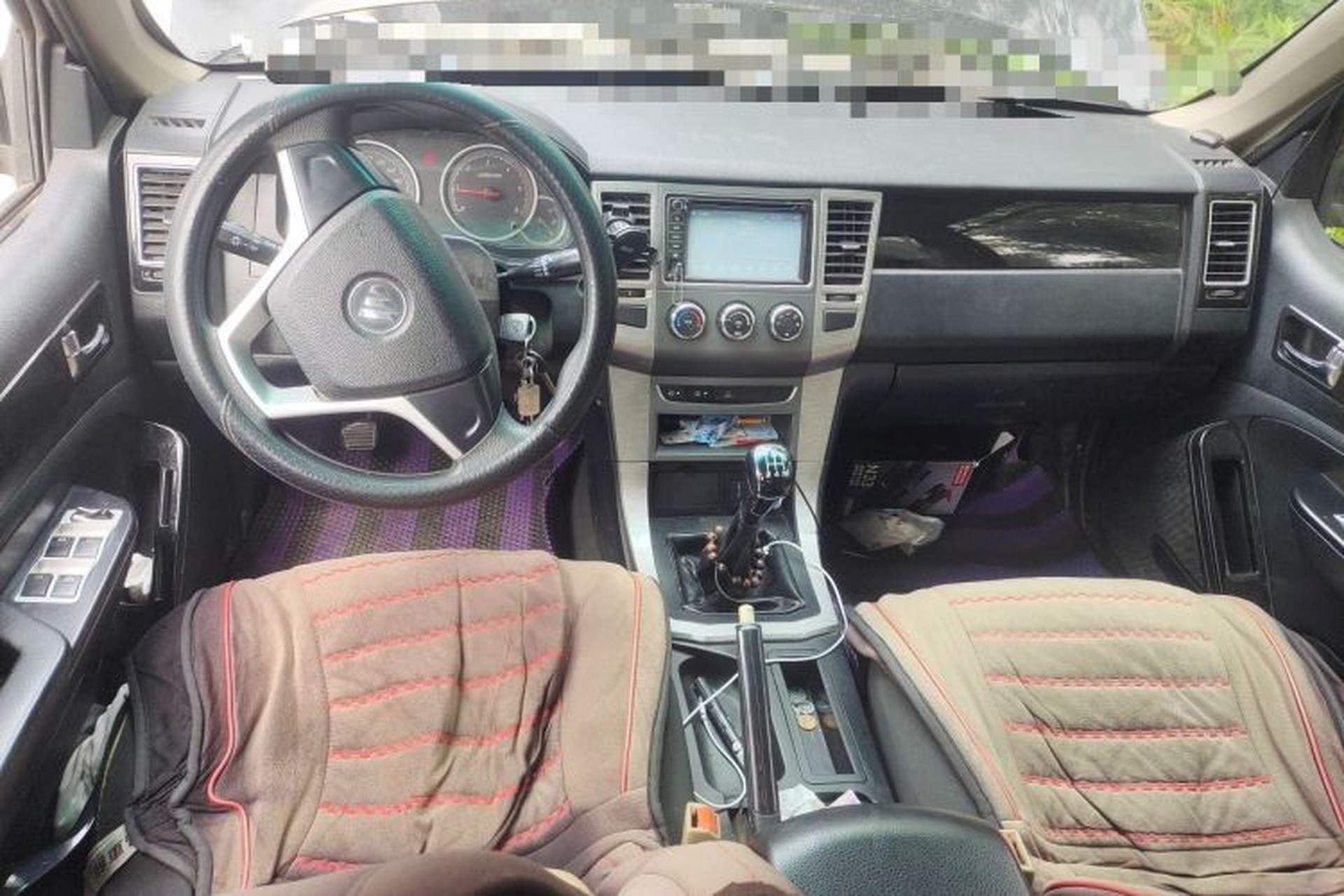 Used Foton Sapporo 2015 2.8T Two-Wheel Drive Comfort Edition 5555 mm Long Center Console