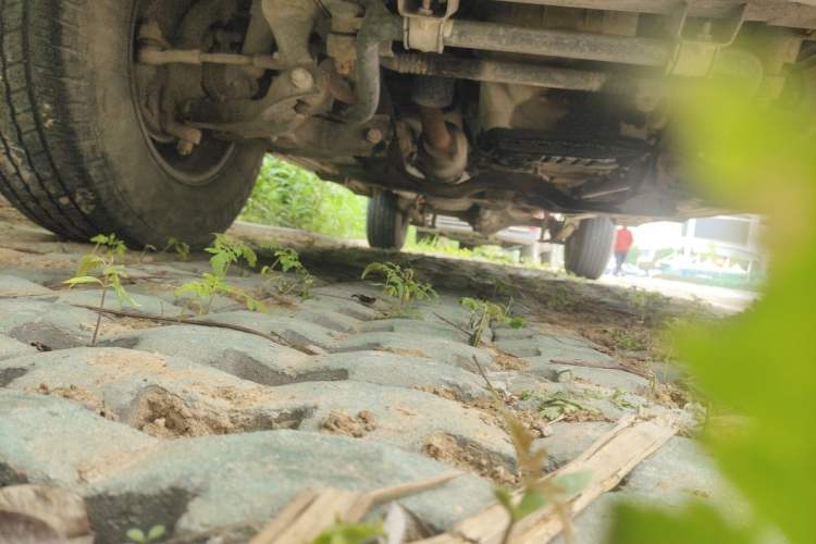 Used Foton Sapporo 2015 2.8T Two-Wheel Drive Comfort Edition 5555 mm Long Chassis Front