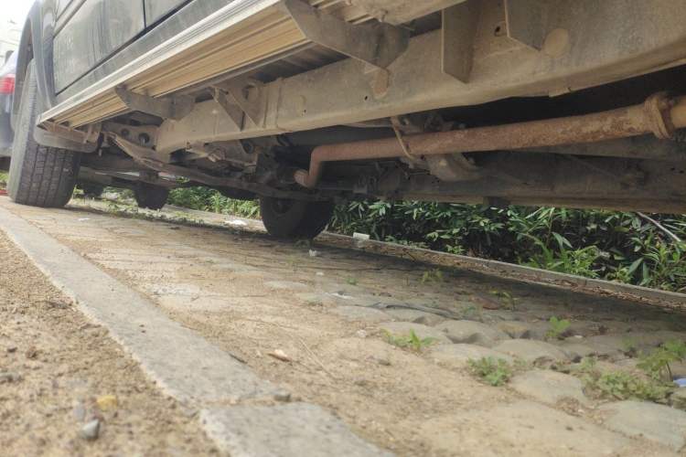 Used Foton Sapporo 2015 2.8T Two-Wheel Drive Comfort Edition 5555 mm Long Chassis Rear Left
