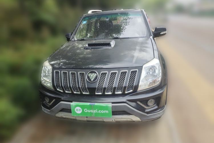 Used Foton Sapporo 2015 2.8T Two-Wheel Drive Comfort Edition 5555 mm Long Front