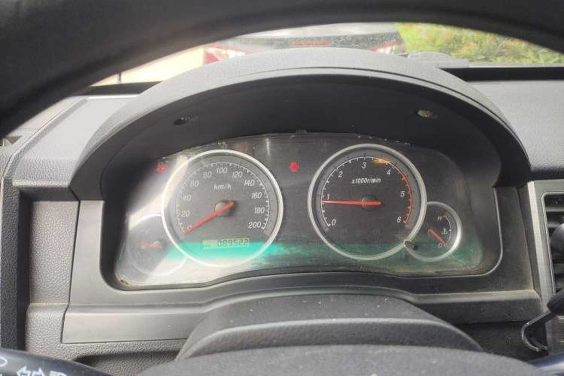 Used Foton Sapporo 2015 2.8T Two-Wheel Drive Comfort Edition 5555 mm Long Instrument Cluster