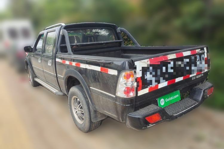 Used Foton Sapporo 2015 2.8T Two-Wheel Drive Comfort Edition 5555 mm Long Rear Left 45 Deg