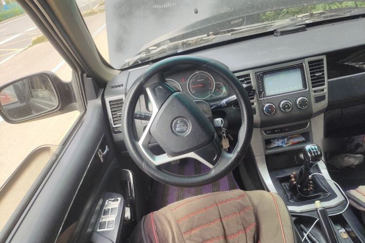 Used Foton Sapporo 2015 2.8T Two-Wheel Drive Comfort Edition 5555 mm Long Steering Wheel