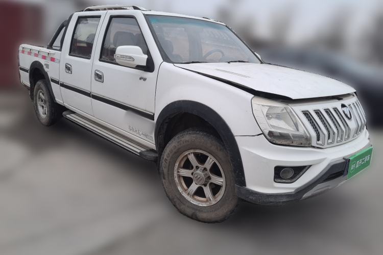 Used Foton Sapporo 2015 2.4L 2WD Comfort Edition 5555 Long G69S4M Exterior 2