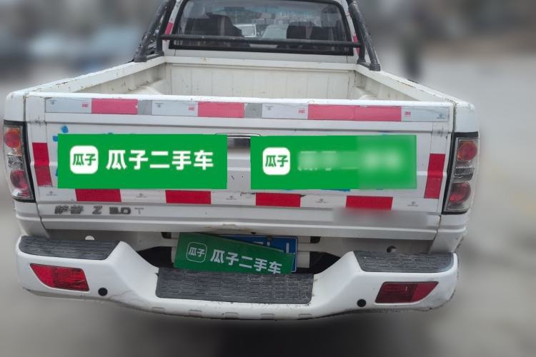 Used Foton Sapporo 2015 2.4L 2WD Comfort Edition 5555 Long G69S4M Exterior 4