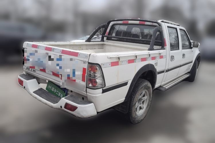 Used Foton Sapporo 2015 2.4L 2WD Comfort Edition 5555 Long G69S4M Exterior 5