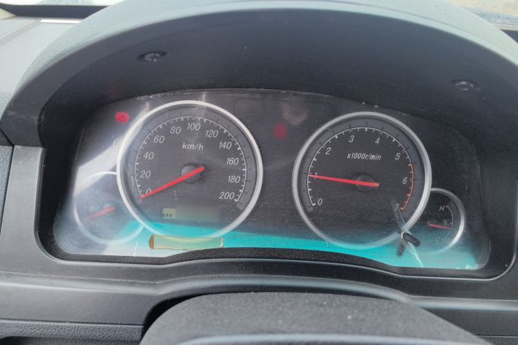 Used Foton Sapporo 2015 2.4L 2WD Comfort Edition 5555 Long G69S4M Instrument Cluster