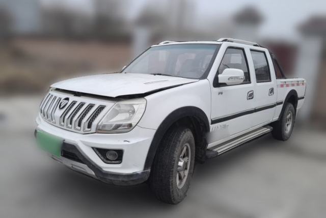 Used Foton Sapporo 2015 2.4L 2WD Comfort Edition 5555 Long G69S4M