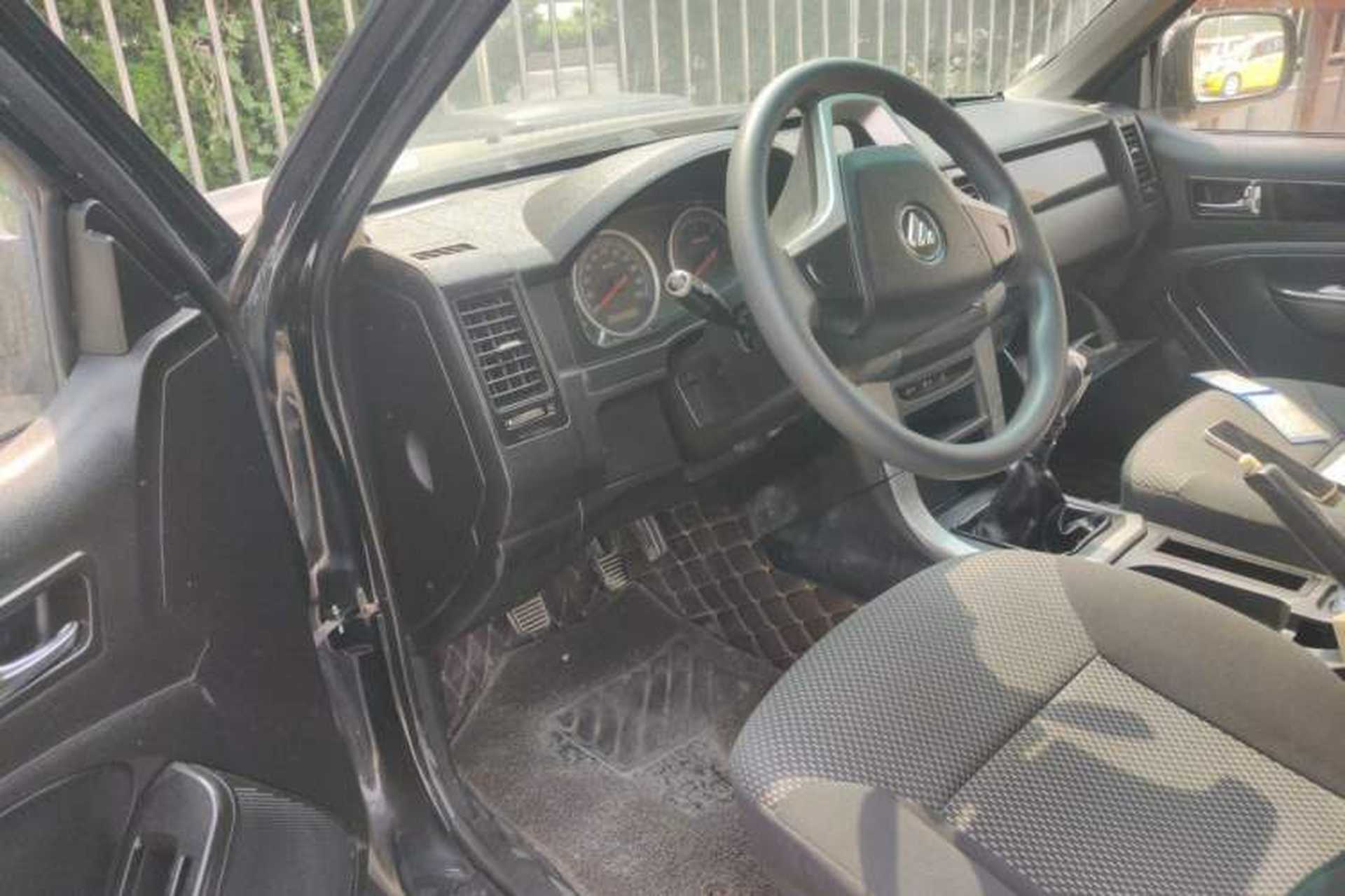 Used Foton Sapporo 2016 2.8 TZ8 Comfort Edition BJ493ZLQ4 Driver Seat