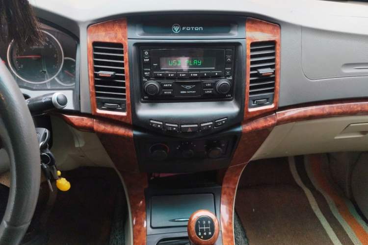 Used Foton Sapporo  Audio And AC Panel