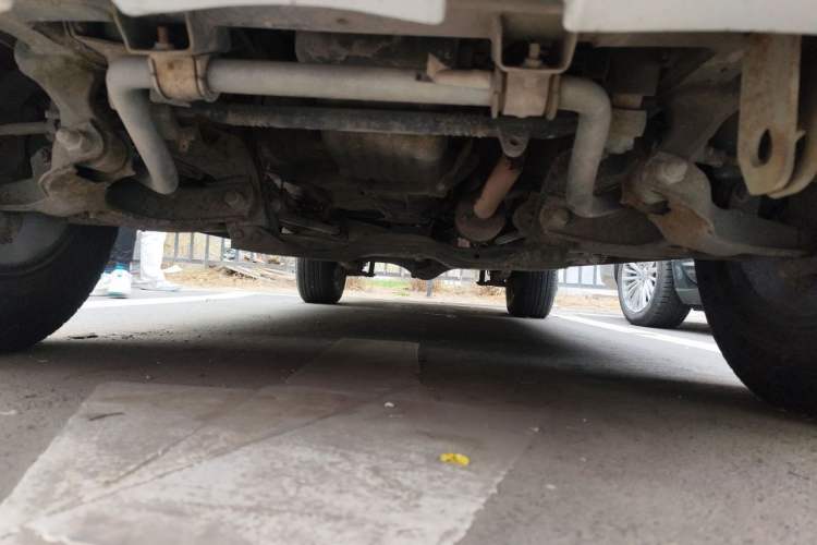Used Foton Sapporo  Chassis Front