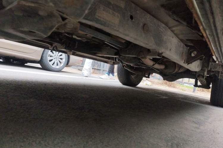 Used Foton Sapporo  Chassis Front Left