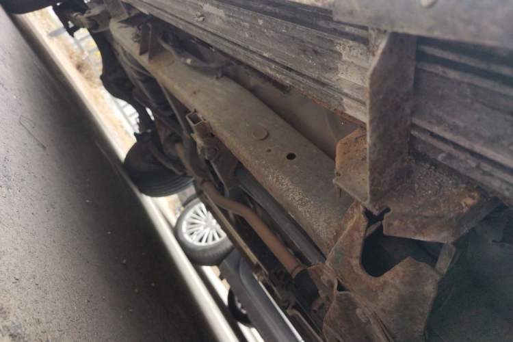 Used Foton Sapporo  Chassis Front Right