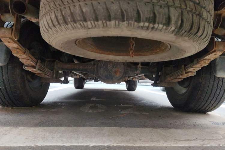 Used Foton Sapporo  Chassis Rear