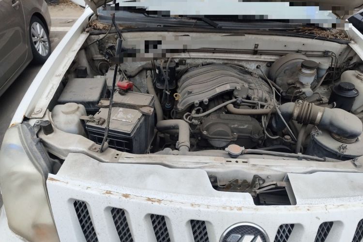 Used Foton Sapporo  Engine Bay Right