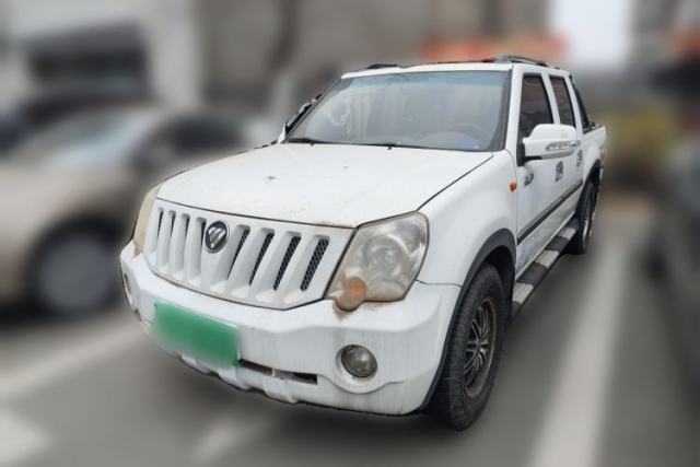 Used Foton Sapporo 