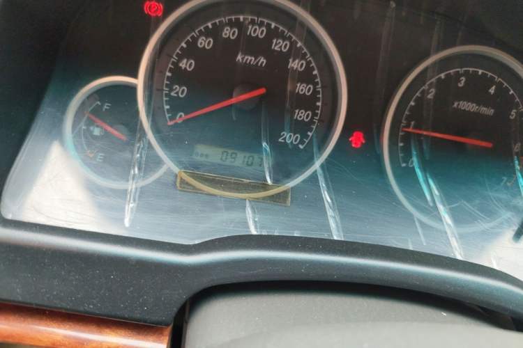 Used Foton Sapporo  Odometer Close Up