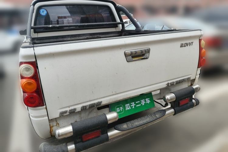 Used Foton Sapporo  Rear