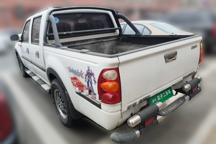 Used Foton Sapporo  Rear Left 45 Deg
