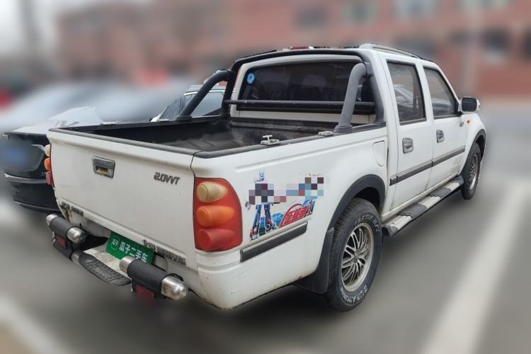 Used Foton Sapporo  Rear Right 45 Deg