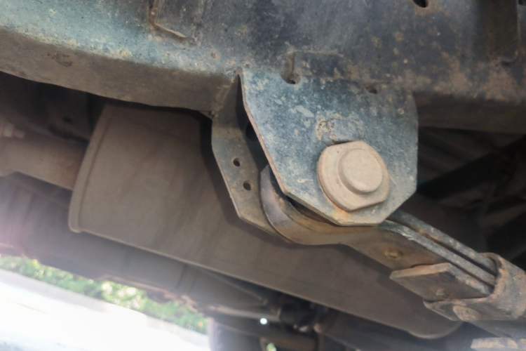 Used Foton Sapporo  Chassis Front