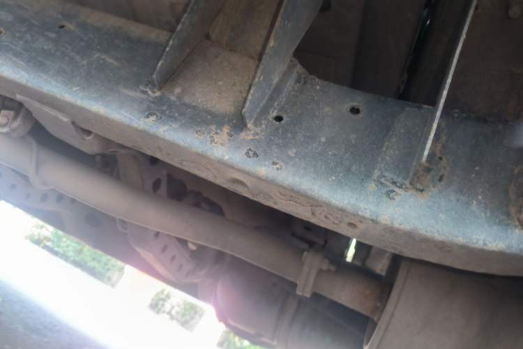 Used Foton Sapporo  Chassis Front Right