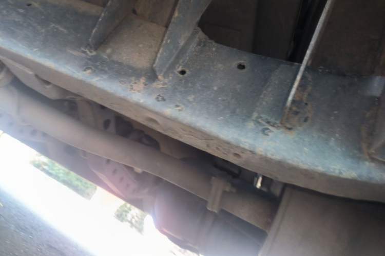 Used Foton Sapporo  Chassis Rear