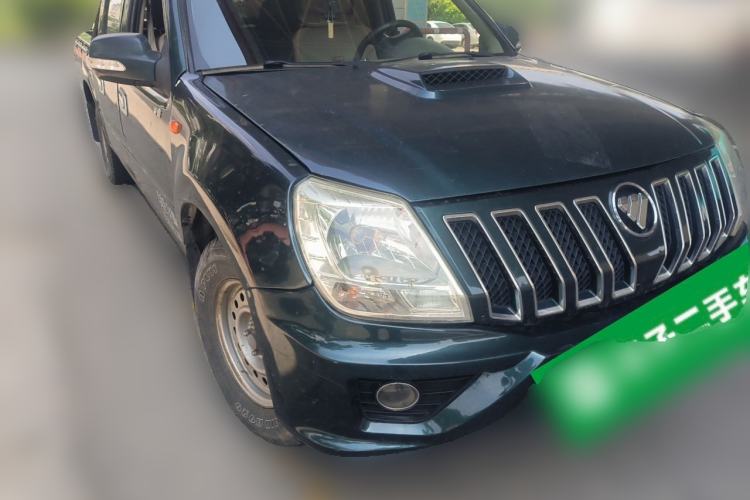 Used Foton Sapporo  Front Right 45 Deg