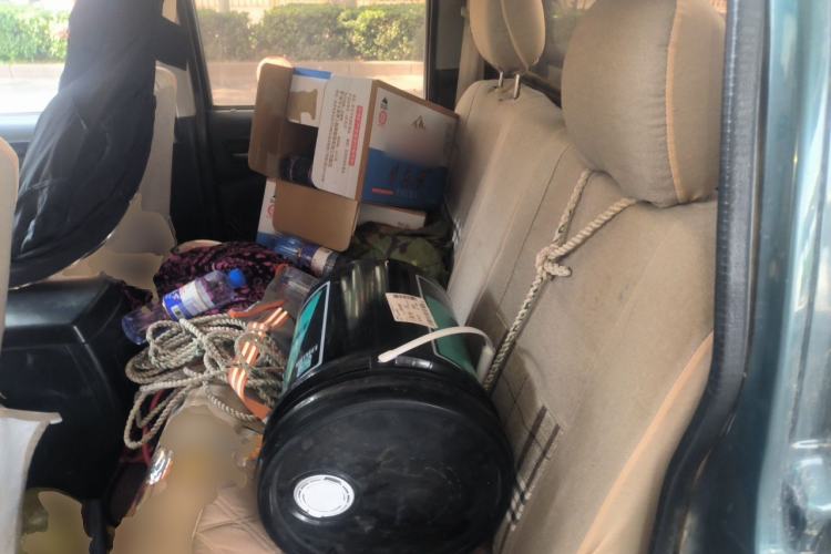 Used Foton Sapporo  Left Rear Seat