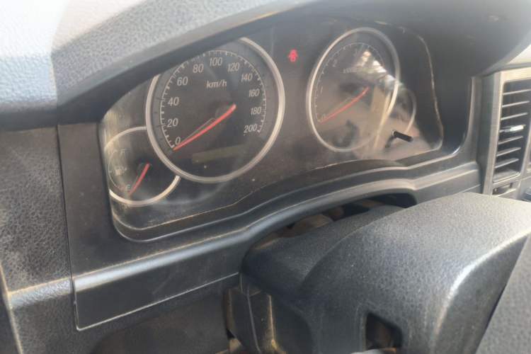 Used Foton Sapporo  Odometer Close Up