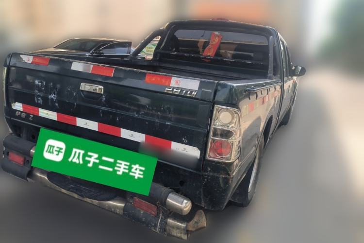 Used Foton Sapporo  Rear Right 45 Deg