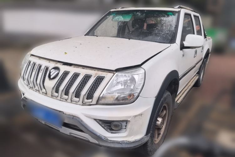 Used Foton Sapporo Manual 5‑Seater 2.4L Guazi used car, China used car export, Used car for sale, Used  cars, Cheapest cars for sale