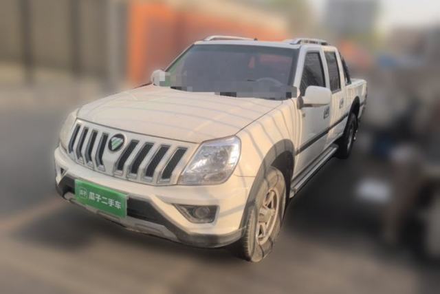 Used Foton Sapporo 2018 2.4L Two-Wheel-Drive Comfort Version with Long Bed 4G69S4M