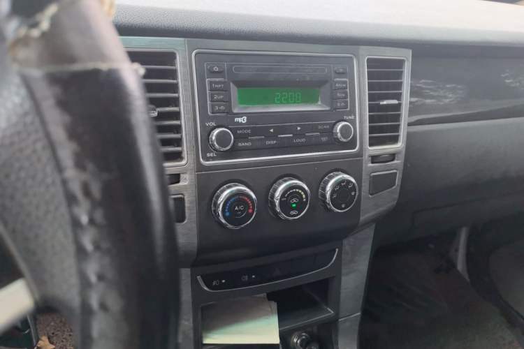 Used Foton Sapporo  Audio And AC Panel