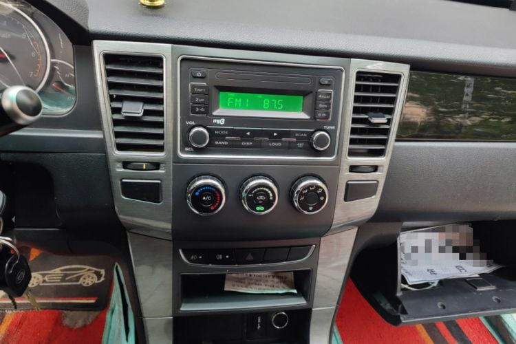 Used Foton Sapporo 2018 2.4L Two-Wheel Drive Comfort Version Standard Cab 4G69S4M Audio And AC Panel