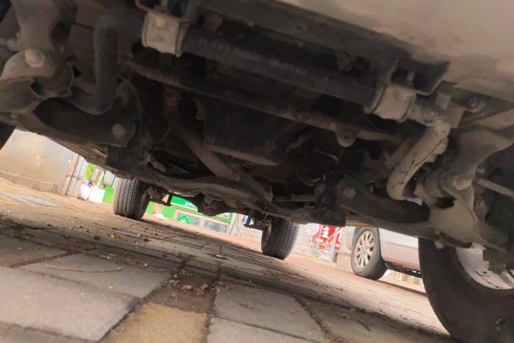 Used Foton Sapporo  Chassis Front