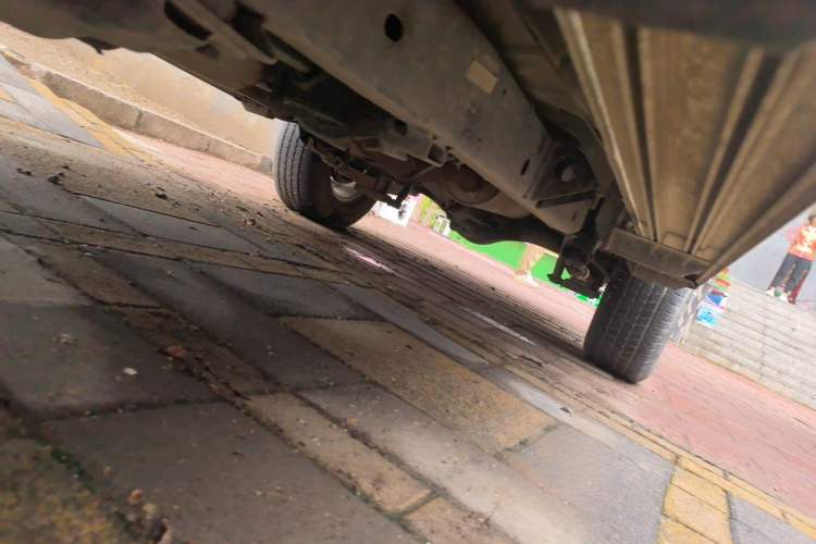Used Foton Sapporo  Chassis Front Left