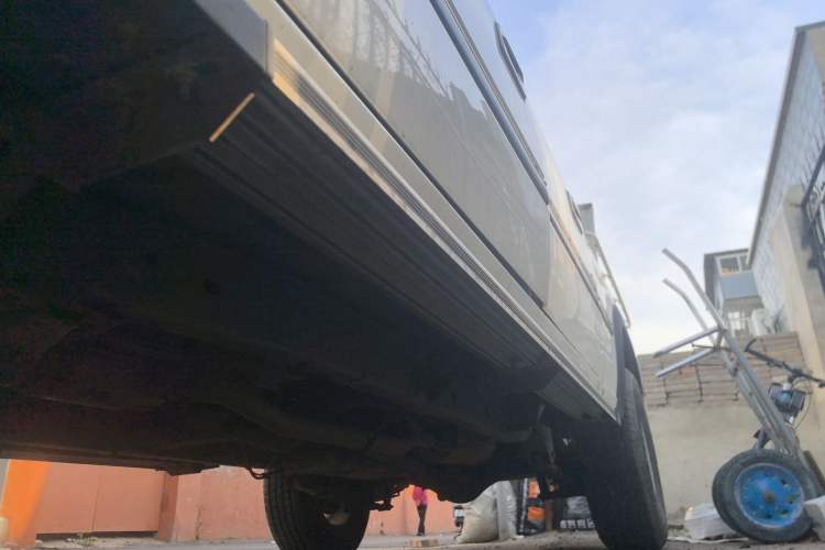 Used Foton Sapporo 2018 2.4L Two-Wheel-Drive Comfort Version with Long Bed 4G69S4M Chassis Front Left