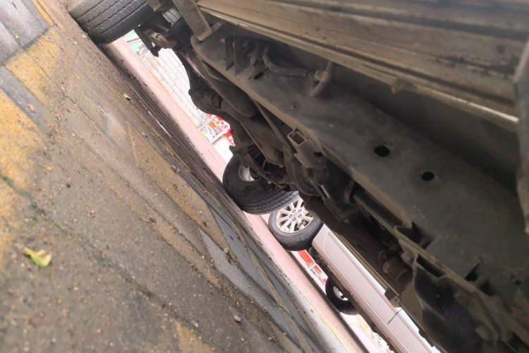 Used Foton Sapporo  Chassis Front Right