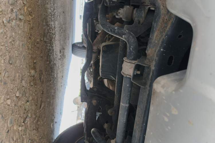Used Foton Sapporo 2018 2.4L Two-Wheel Drive Comfort Version Standard Cab 4G69S4M Chassis Front