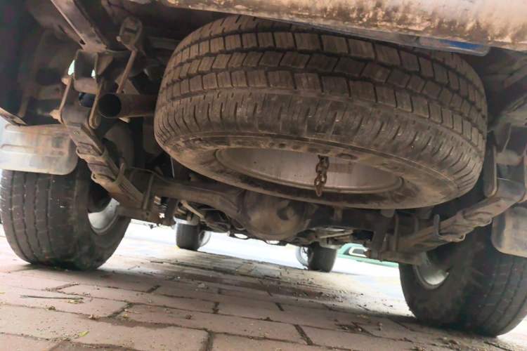 Used Foton Sapporo  Chassis Rear