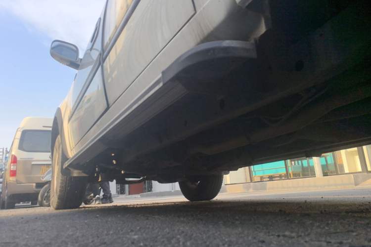 Used Foton Sapporo 2018 2.4L Two-Wheel-Drive Comfort Version with Long Bed 4G69S4M Chassis Rear Left