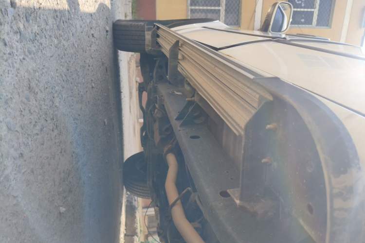 Used Foton Sapporo 2018 2.4L Two-Wheel Drive Comfort Version Standard Cab 4G69S4M Chassis Rear Left