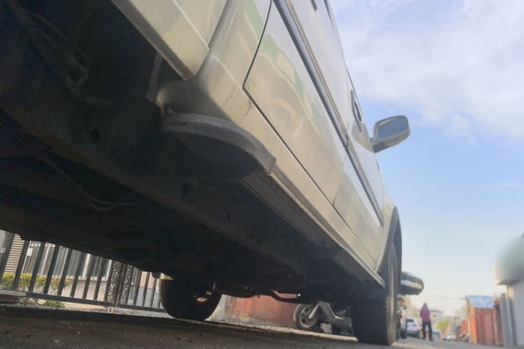 Used Foton Sapporo 2018 2.4L Two-Wheel-Drive Comfort Version with Long Bed 4G69S4M Chassis Rear Right